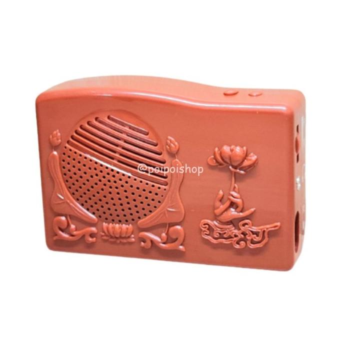 Radio Buddha Budha Tape Radio Sembayang Wihara Teratai isi 18 lagu