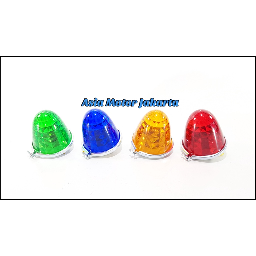 Lampu Bak Samping Kontainer - Plastik