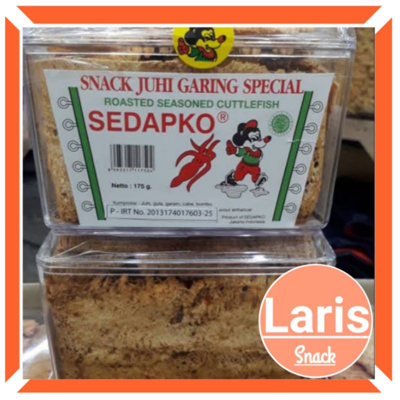 

Ter Abon Juhi Garing Special Sedapko 175Gram / Cu Garing Spesial / Larissna