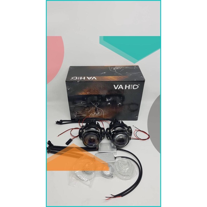 BiLed Mini Sniper 1.8 Inch E6 Projector Projie Led Bi led Bi-LED Vahid