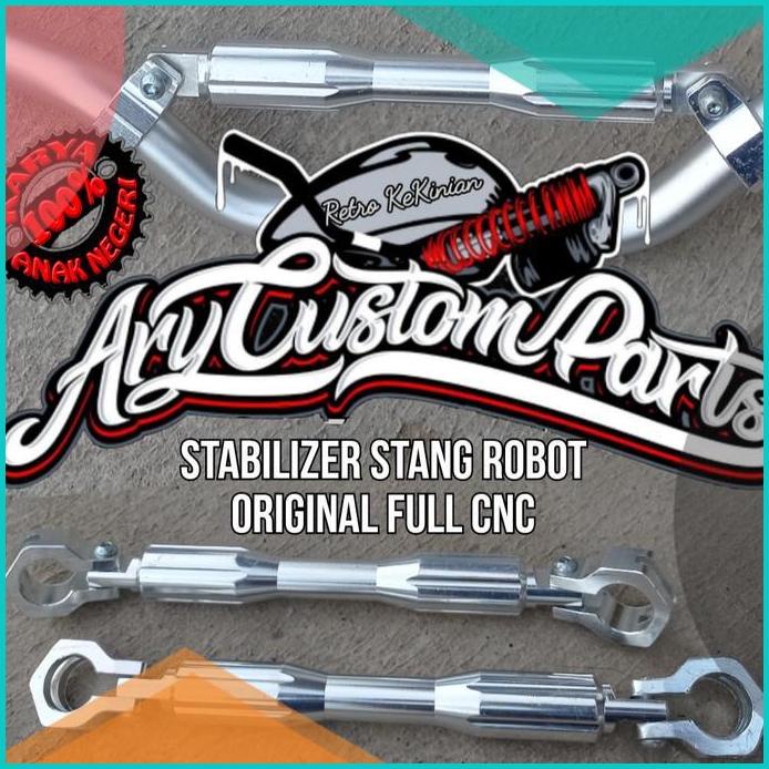 Stabilizer stang Palang stang CNC model stang daytona cocok cb100 gl 1