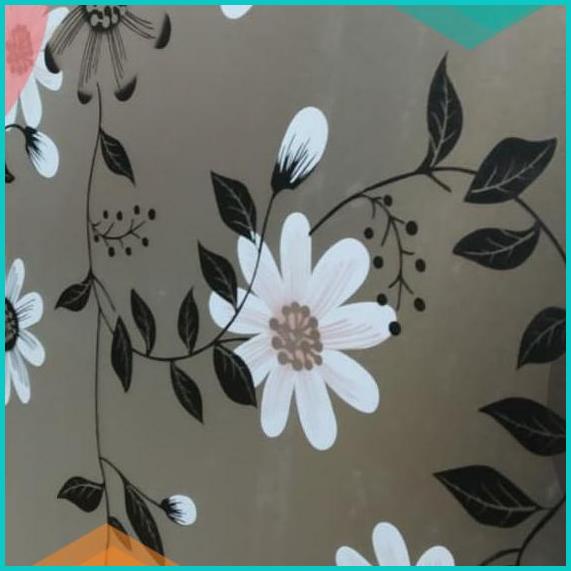 STIKER KACA MOTIF / STICKER JENDELA / PELAPIS KACA 16novz3 perkakas