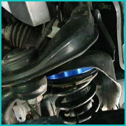 Aksesoris Liftkit spacer Peninggi per depan Isuzu DMAX 16novz3 sparepa