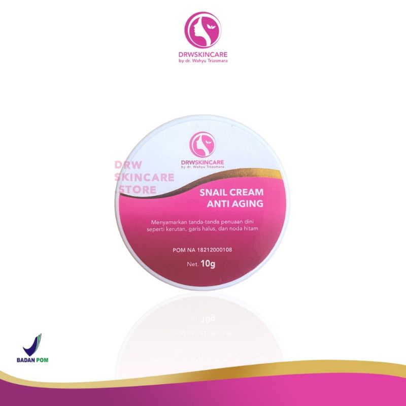 DRW Skincare Snail Cream anti Aging