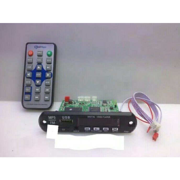 MODUL MP5 VIDEO PLAYER FM RADIO KIT MP5 VIDEO PLAYER FM RADIO