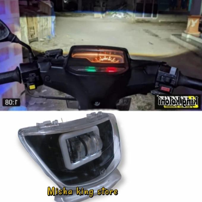 Lampu depan daymaker fizr f1zr Vega fiz r