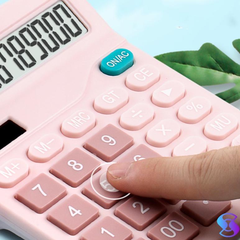 

PROMO Kalkulator Surya, Kalkulator Warna Bergaya 12-Bit-Suning Mall COD