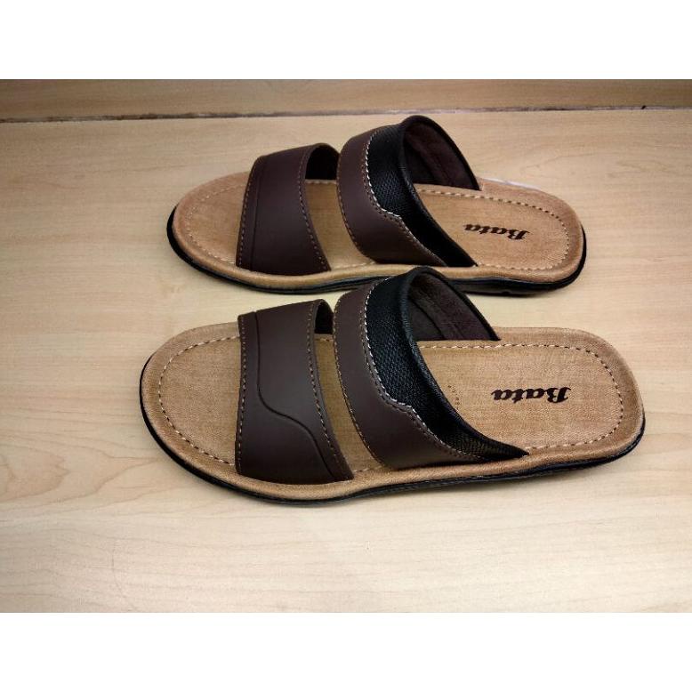 NEW ARRIVAL [PROMO]SANDAL SELOP PRIA BATA ORIGINAL BAHAN SINTETIS SANDAL PRIA MODEL TERBARU AWET DAN
