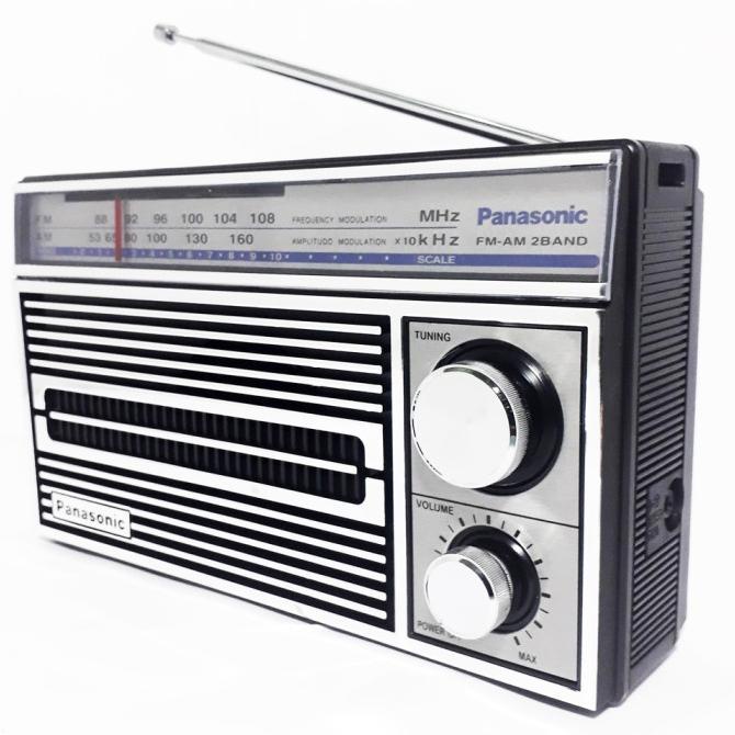 Radio Panasonic RF-5270 Radio Portable Am Fm Jadul