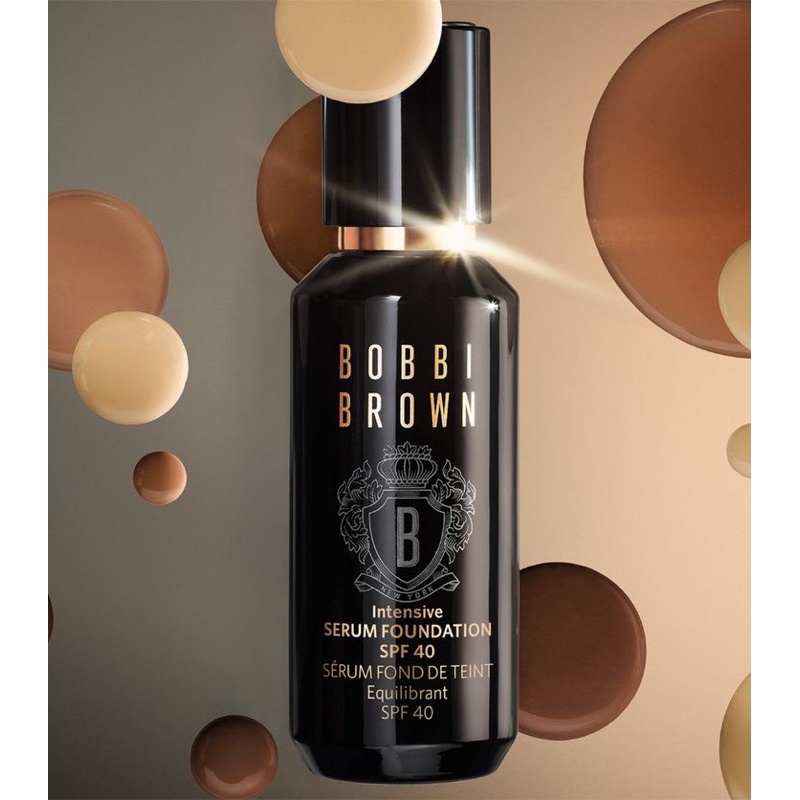 BOBBI BROWN INTENSIVE SERUM FOUNDATION SPF 40
