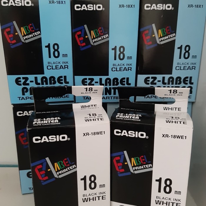 

SALE EZ-LABEL PRINTER 18MM Termurah