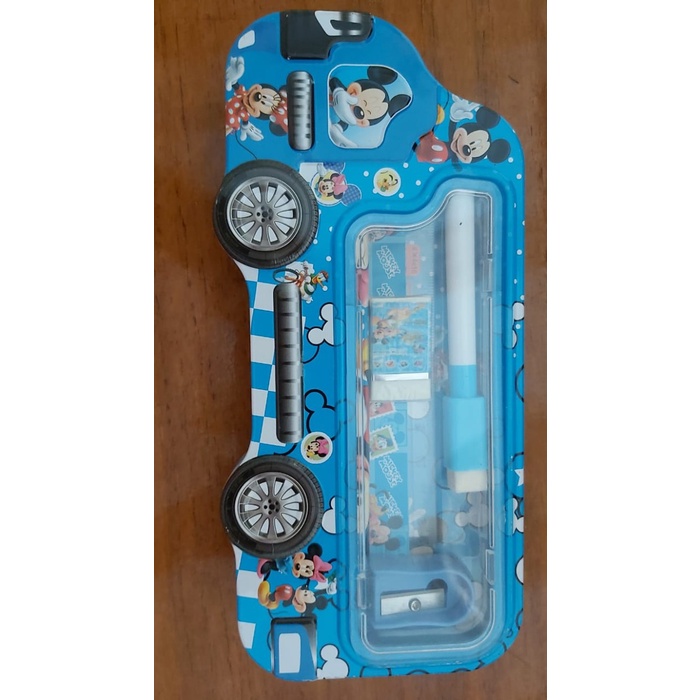 

SALE ALAT TULIS ANAK KOTAK PENSIL MOBIL MICKEY MOUSE HASA Termurah