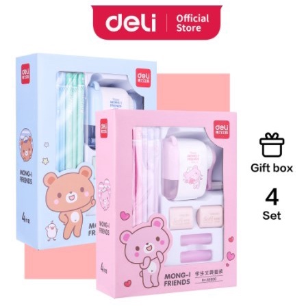 

SALE Deli School Gift Set Warna Pink dan Blue 68896 Termurah