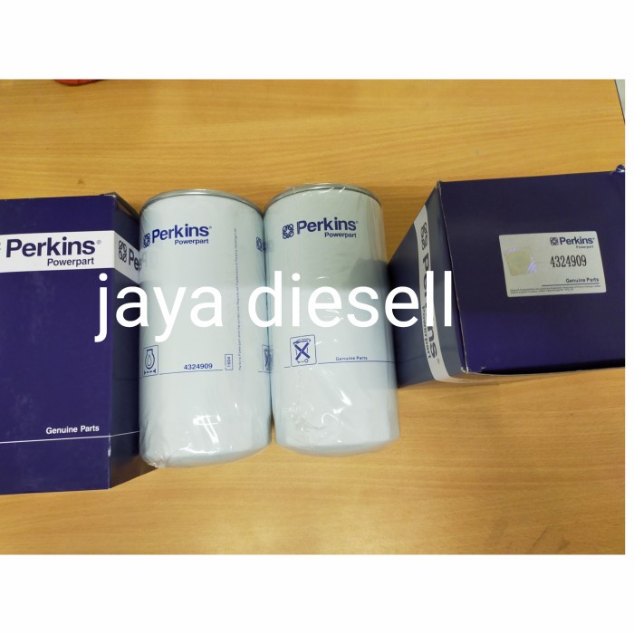 FILTER OIL 4324909/OIL FILTER 4324909/PERKINS