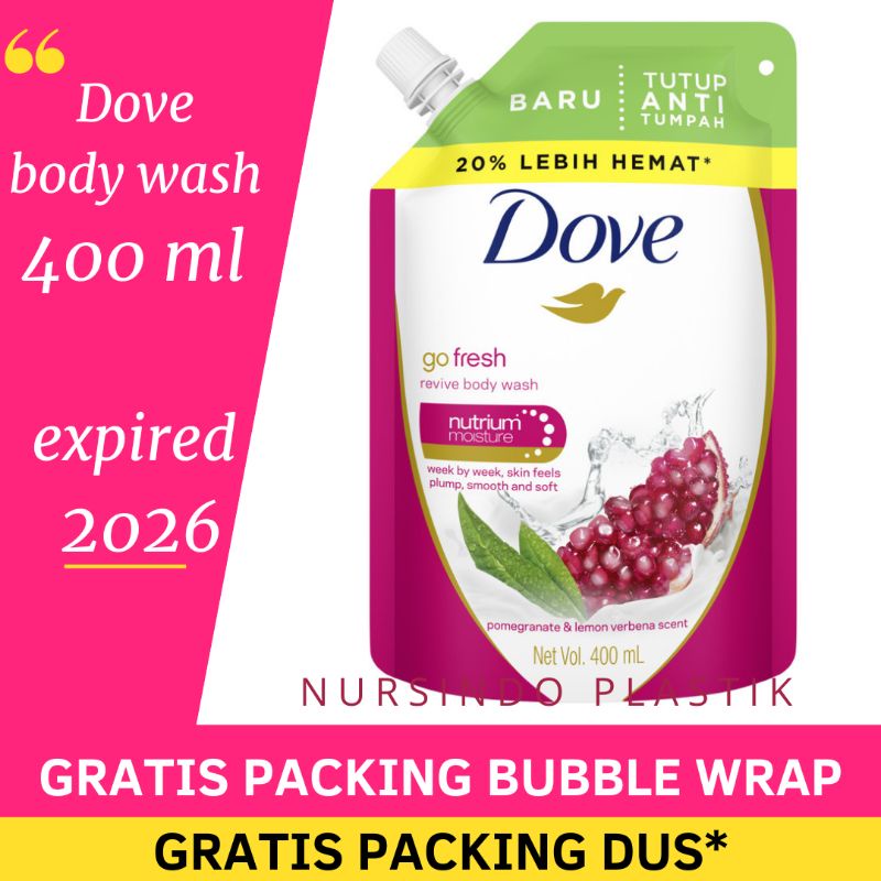 SABUN CAIR DOVE BODY WASH REFILL