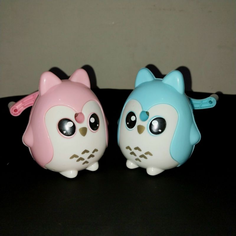 

(1 pcs) Sharpener/Rautan/Orotan Putar Owl 7921