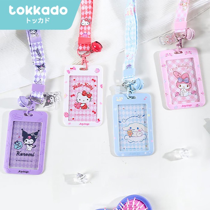 

Promo Tokkado Sanrio Teru Lanyard Original Kartu Id Card Holder Nametag Lucu