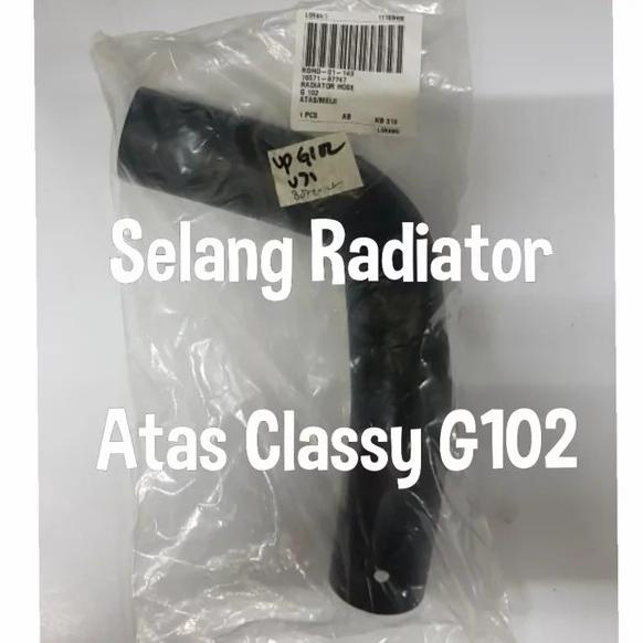 Selang Radiator Atas Daihatsu Charade Classy 16571-87747 Star