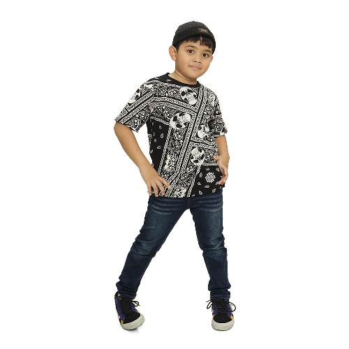 Bloods Kids Kaos Anak Entien 01 Black