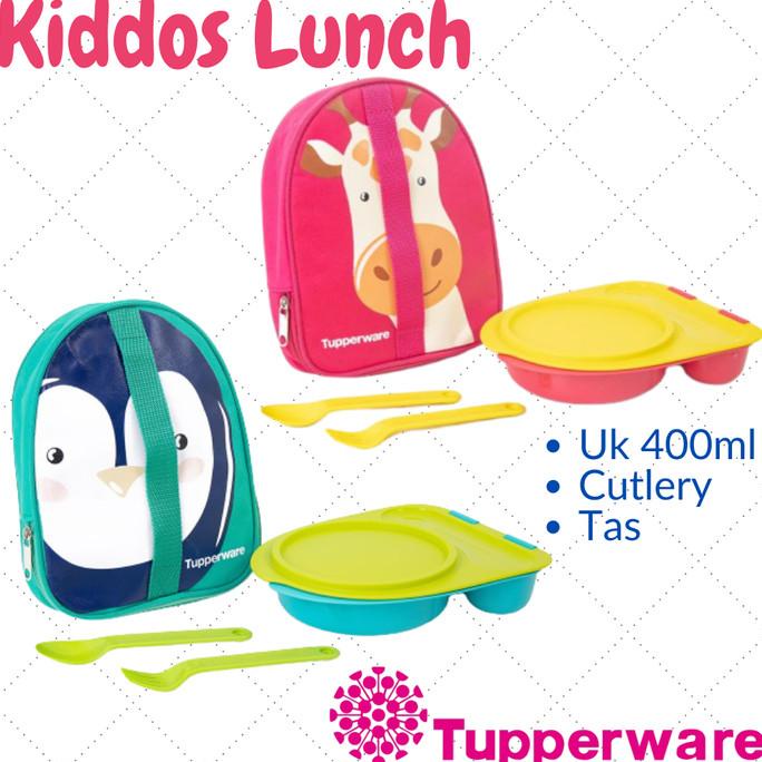Tempat Makan Anak Tupperware / Lunch Box Tupperware Kiddos Lunch Set