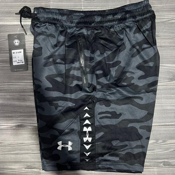Celana Pendek Army pria gym running bahan import premium