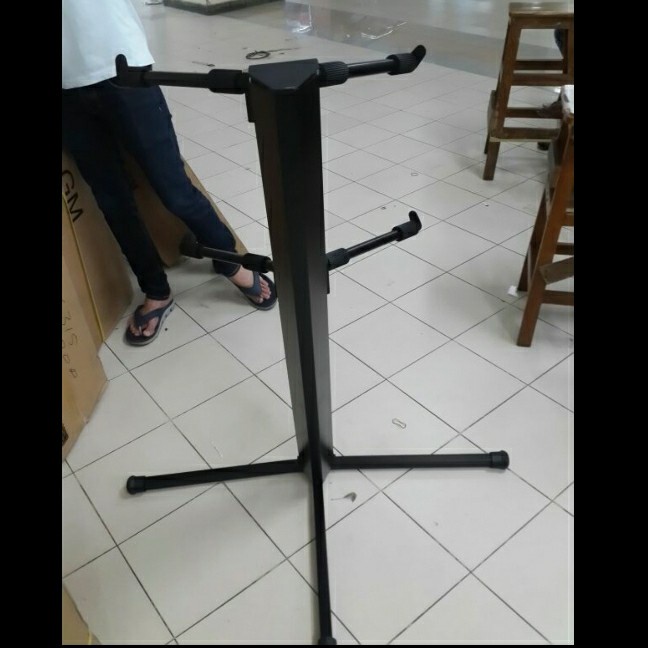 ✨New Stand Keyboard 2 Susun Tingkat Tiang Rak Lk 509 Stand Keyboard 2 Susun Terbaru