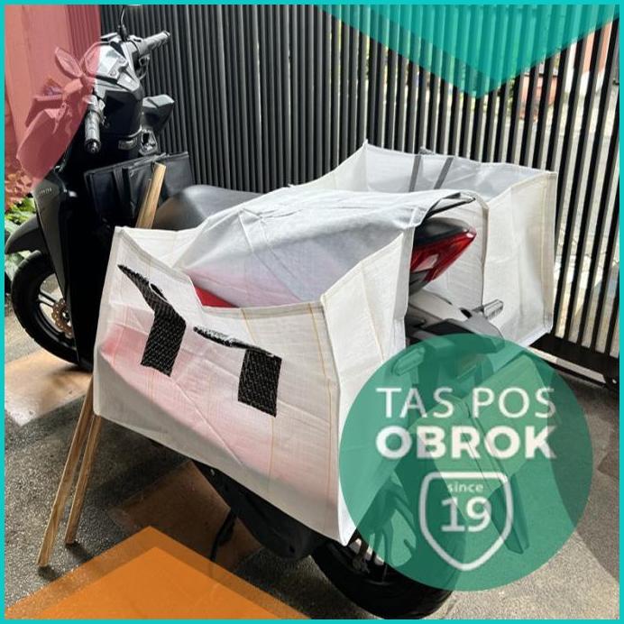 TPO Anjay SEPATU KANTOR tas motor karung ronjot plastik obrok 16novz3