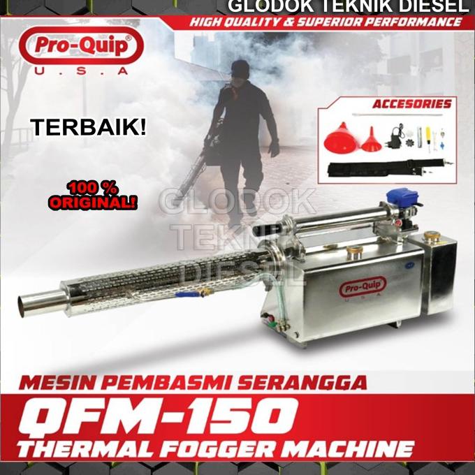 Proquip Mesin Fogging Fogger Semprot Pembasmi Hama Nyamuk Qfm 150 Ori
