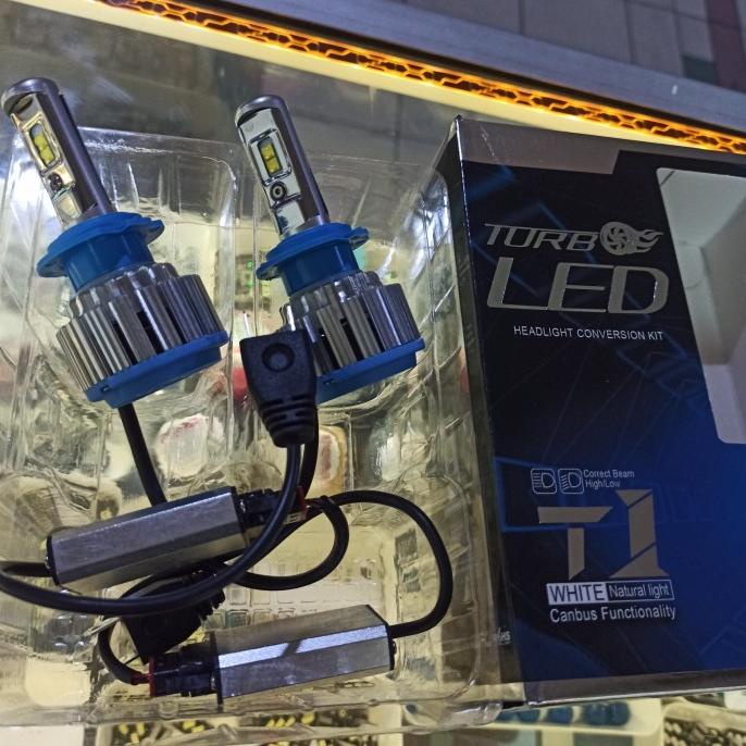 Lampu LED H7 Lampu Motor Kawasaki Ninja Yamaha R25 2pcs