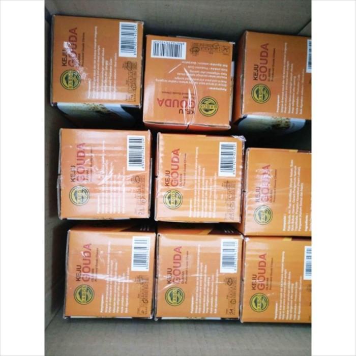 

Keju / Cheese Cheddar Gouda Orange Baros 2 KG HALAL MUI Keju Martabak Best Seller