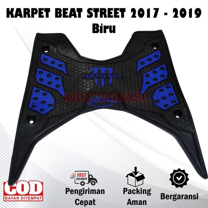 KARPET MOTOR BEAT STREET 2016 2017 2018 2019 MULTIFUNGSI MODIFIKASI SE
