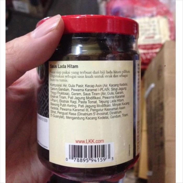 

Lee Kum Kee Saus Lada Hitam 230 gram Black Pepper Sauce Halal Best Seller