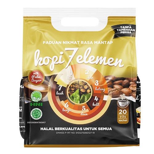 

KOPI 7 ELEMEN PREMIUM (SEVEL PREMI)