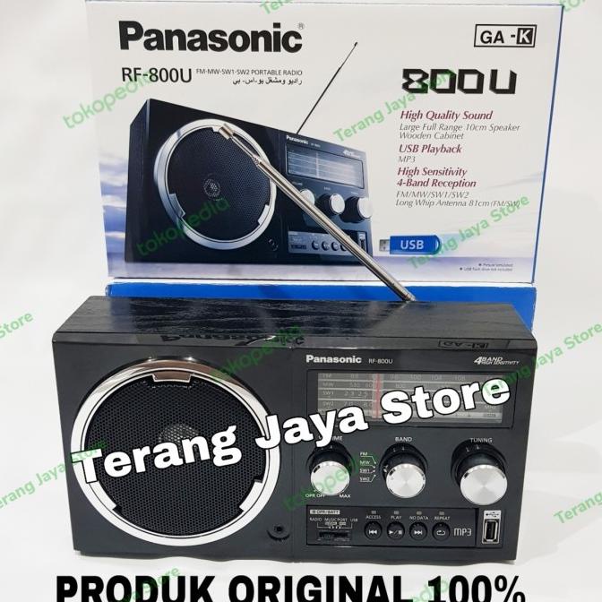 Radio Panasonic RF-800U Radio Portable Panasonic RF-800U Radio 4 band