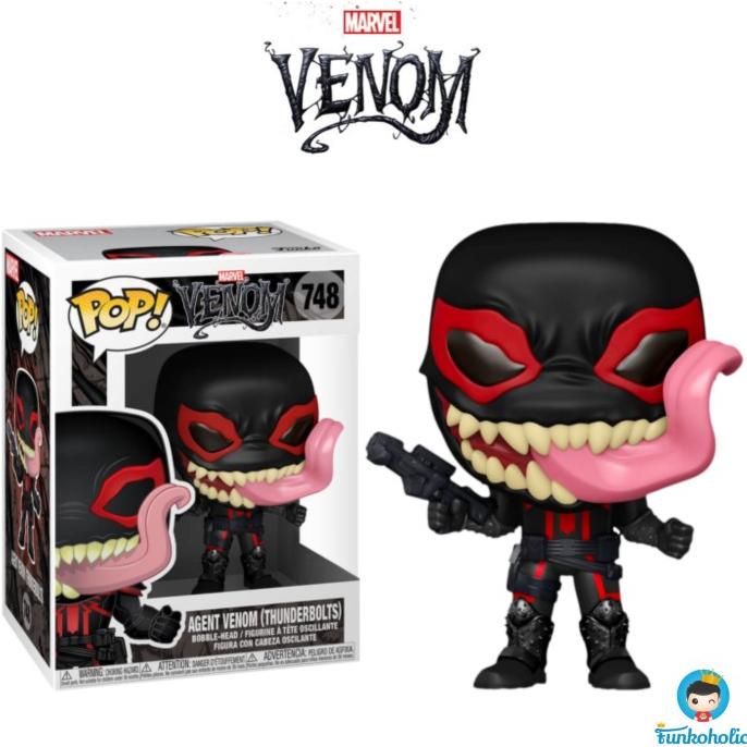 Funko POP Marvel Venom - Agent Venom (Thunderbolts) [Exclusive] #748