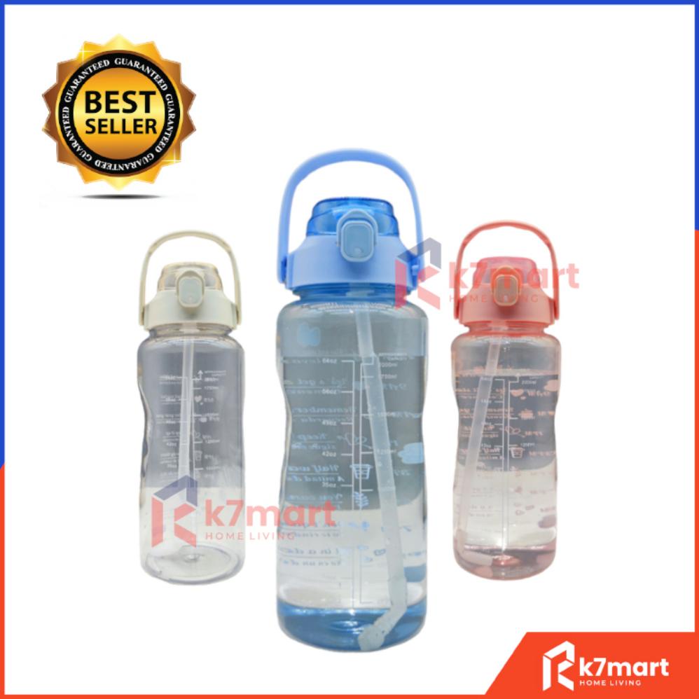 K7MART HU66 BOTOL MINUM DEWASA POLOS 2LITER / BOTOL MINUM VIRAL / BOTOL MINUM SEKOLAH / BOTOL MINUM 