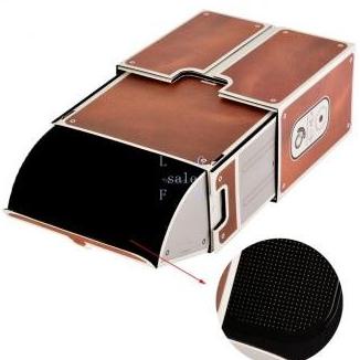 Proyektor Mini Smartphone HP Projector Portable Ringan Bahan Karton