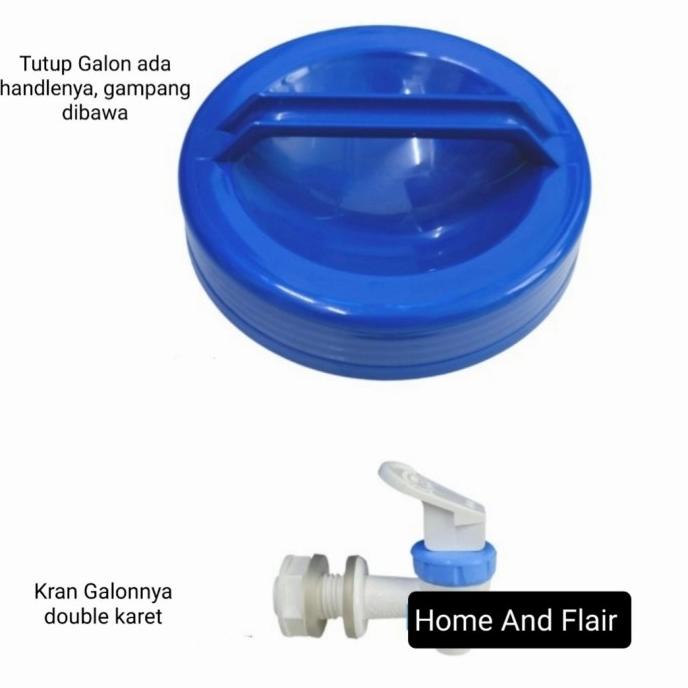 Galon Kran 19 Liter / Galon Dispenser Cuci Tangan Tebal