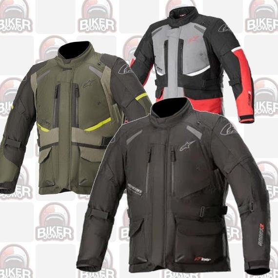 [PJW] JAKET ALPINESTARS ANDES DRYSTAR  - JAKET TOURING PROTEKTOR