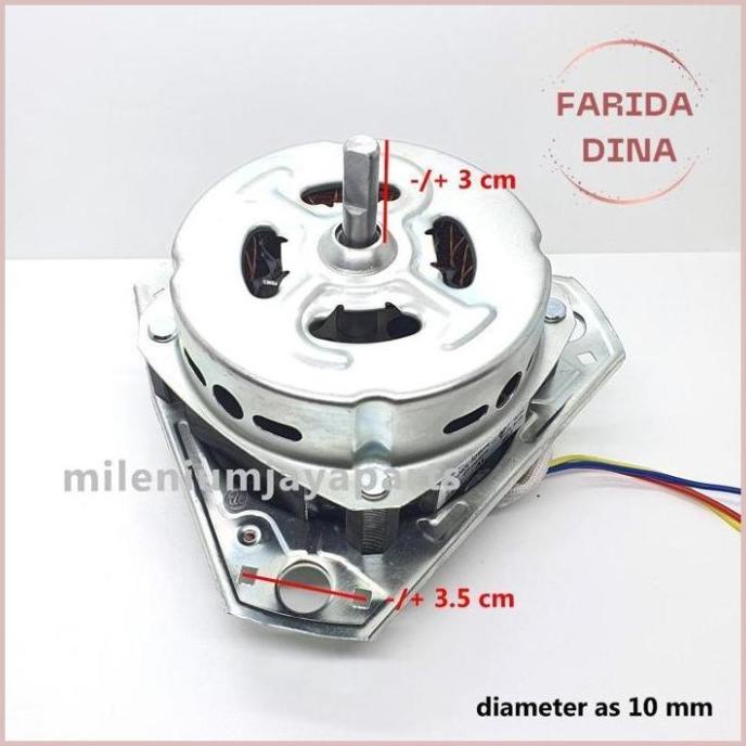 Dinamo Mesin Cuci Mini Portable ARASHI AWM 451A / Motor Pencuci 1