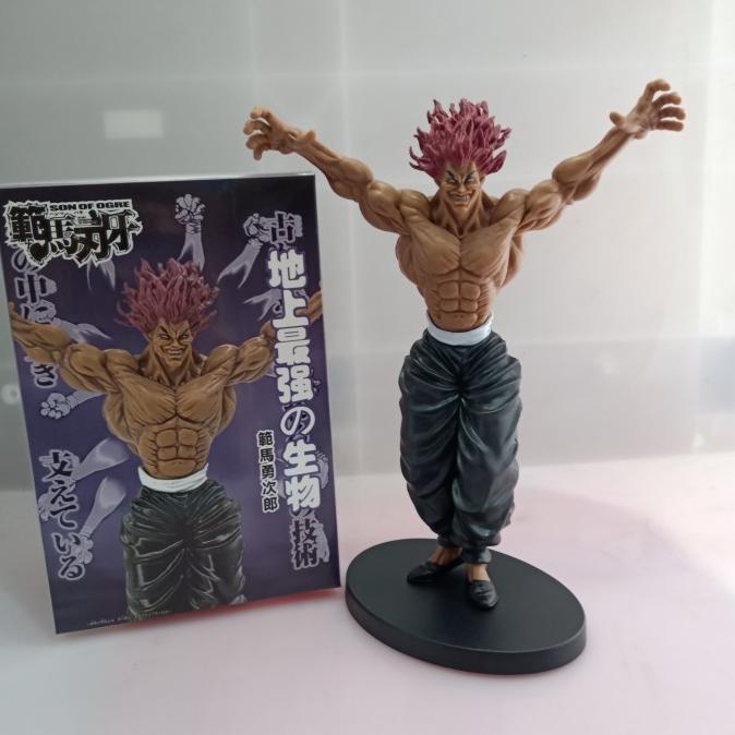 Action Figure Baki Yujiro Hanma