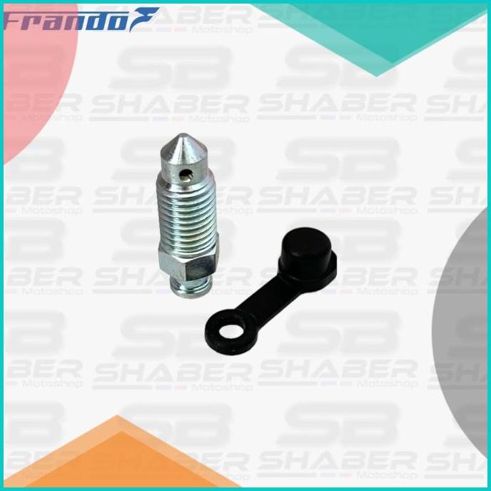 Baut Angin Kaliper Frando Bleeding Bolts Kaliper Frando 16novz3 limite