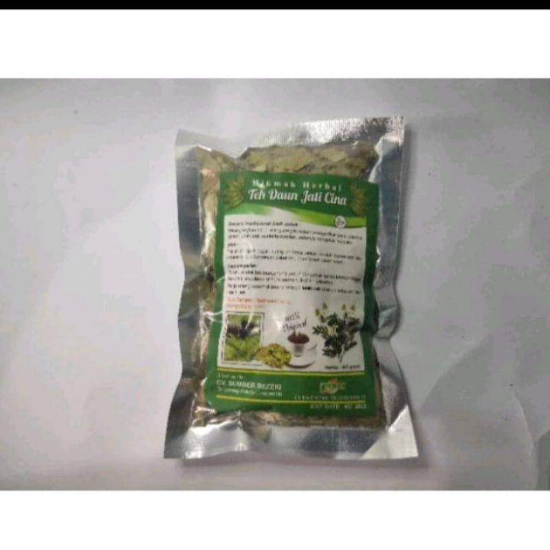 

Teh Daun Jati Cina Teh Herbal Obat Diet /Teh Pelangsing