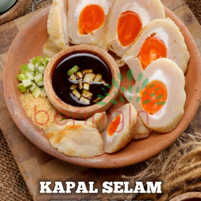 

Kapal Selam Telur Asin Beringin Kotak Isi 2Pcs