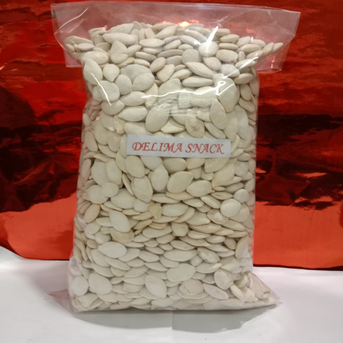 

Kuaci Putih Asin Biji Labu 1Kg