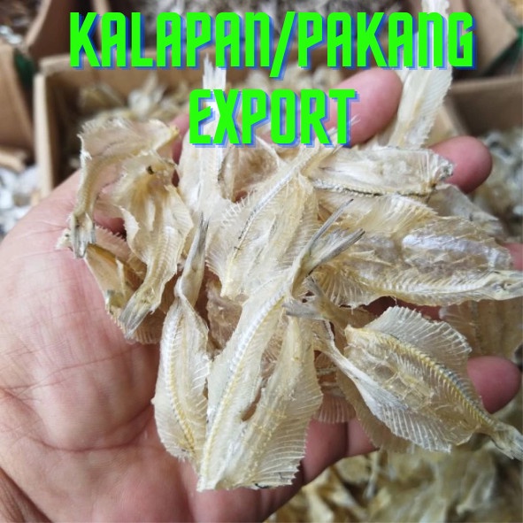 

Ikan Asin Pakang / Pakkang / Kalapan 1 Kg Cap Toke Bagan Siapi Api