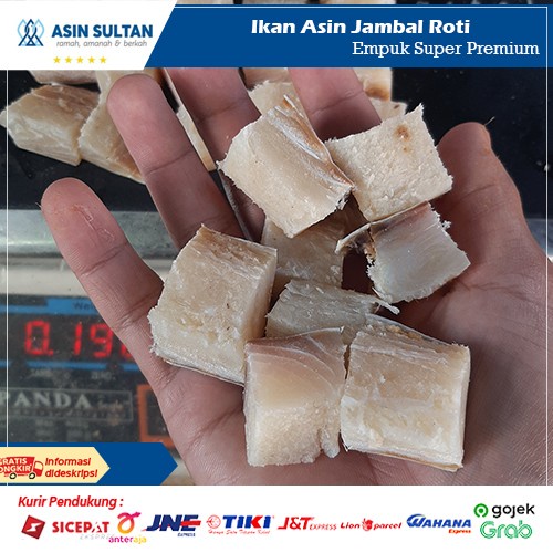 

Promo Ikan Asin - Ikan Asin Jambal (1Kg) Ikan Jambal Asin