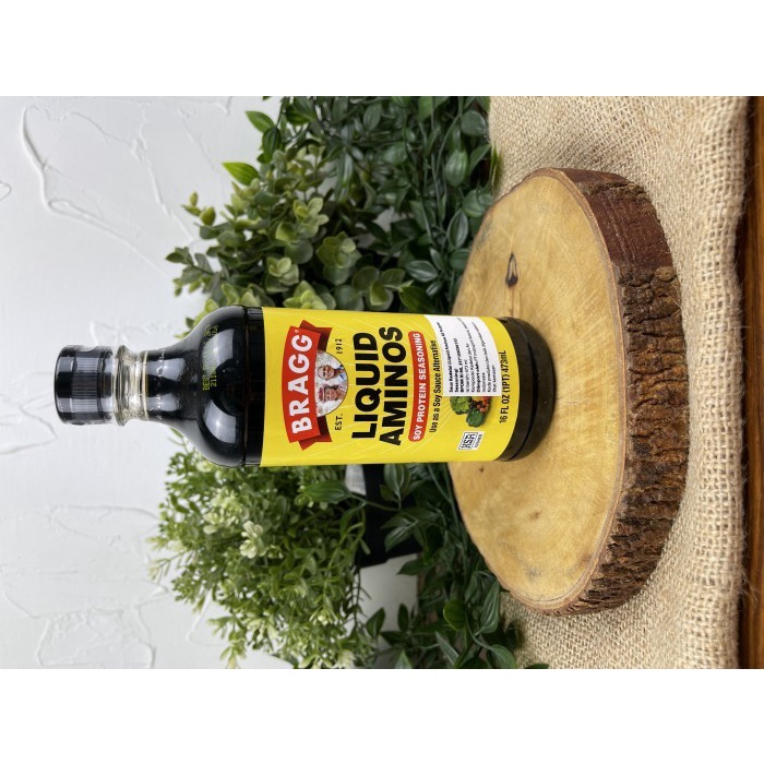 

Bragg Liquid Amino Soy Sauce 473 Ml / Kecap Asin Organic Bragg 473 Ml