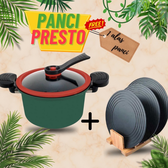 (SPESIAL PROMO) PANCI PRESTO FREE 1 ALAS PANCI ANTI GOSONG/ALAS PANCI/ PANCI PRESTO/ SUPERSALE PROMO