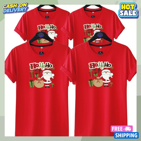 Khaos Dewasa Sh Ms Kaos Natal Merry Christmas Tshirt Ukuran M L Xl Xxl Sragam Natal Casual Seragam N